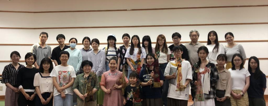 中華優秀傳統文化的保護、傳承與國際交流——日語學院、日研中心成功舉辦皮影講座
